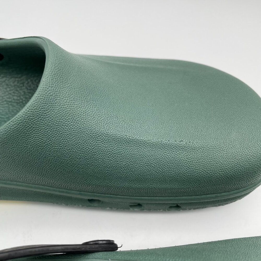 NWT Ceyo Sage Green Comfort Clogs Womens Size 5-6 Breathable Comfort Sabotech C1 - Picture 4 of 7